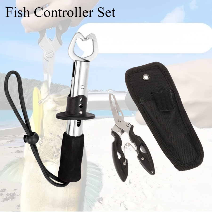 Fishing Hook Sharpener - Juego de controlador de peces, 2