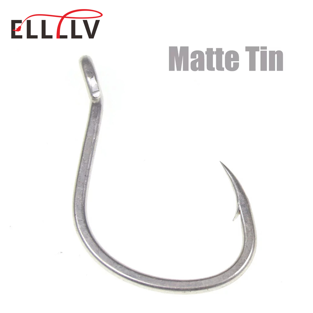 Fishing Hook Barbless - 10 Uds. Anzuelos de agua salada