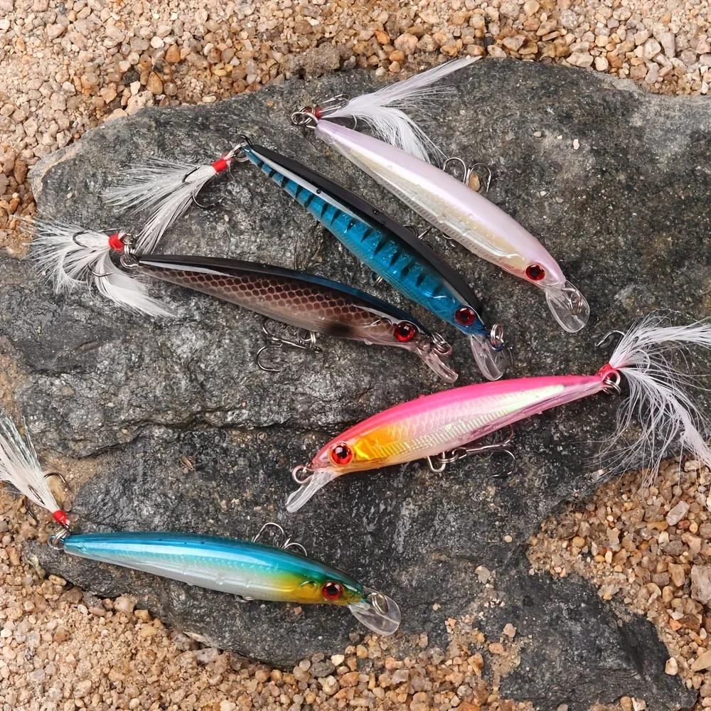 Fishing Hook Treble - Señuelo de pesca de pececillo biónico