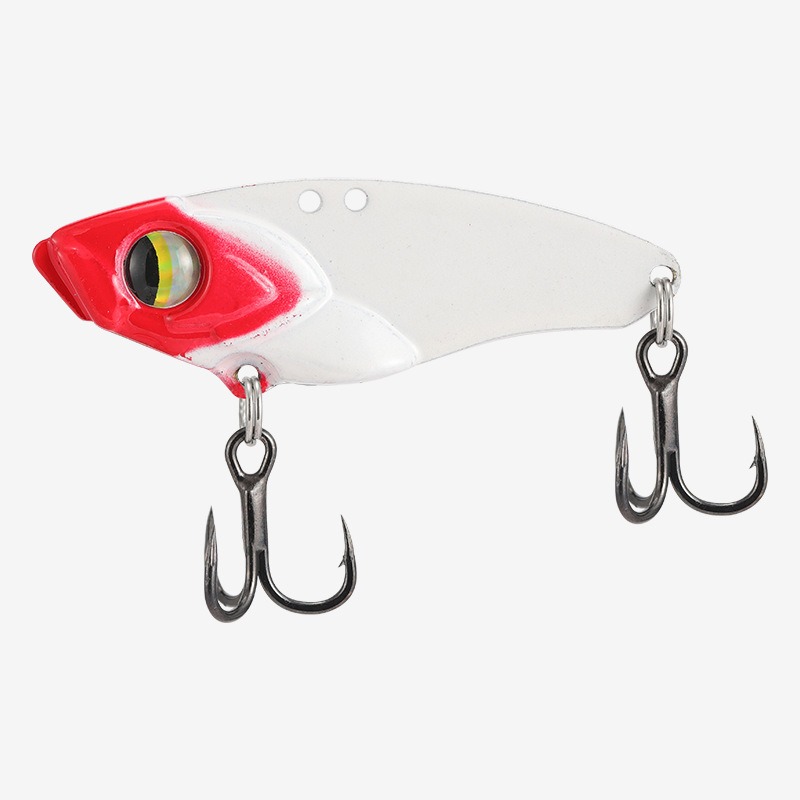 Fishing Hook Treble - Señuelo de Pesca VIB Metálico, Señuelo