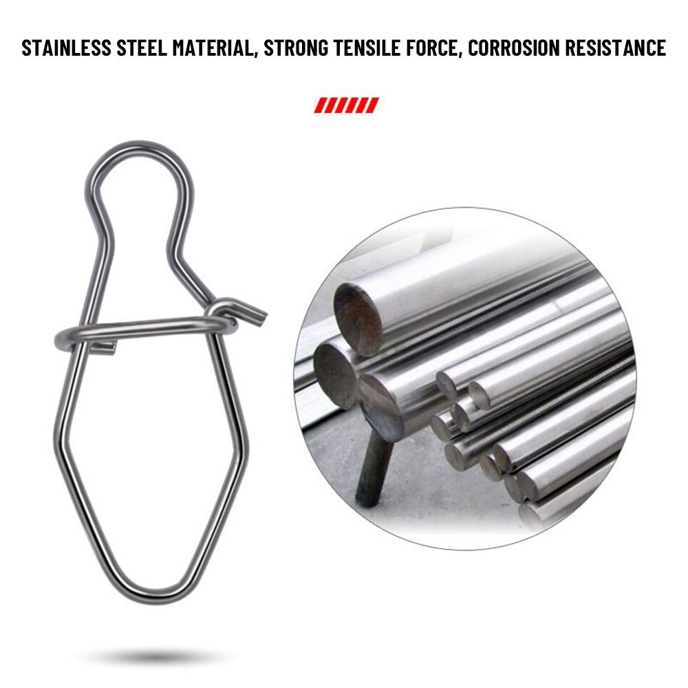 Fishing Hook Box - Anzuelos de seguridad giratorios, caja de