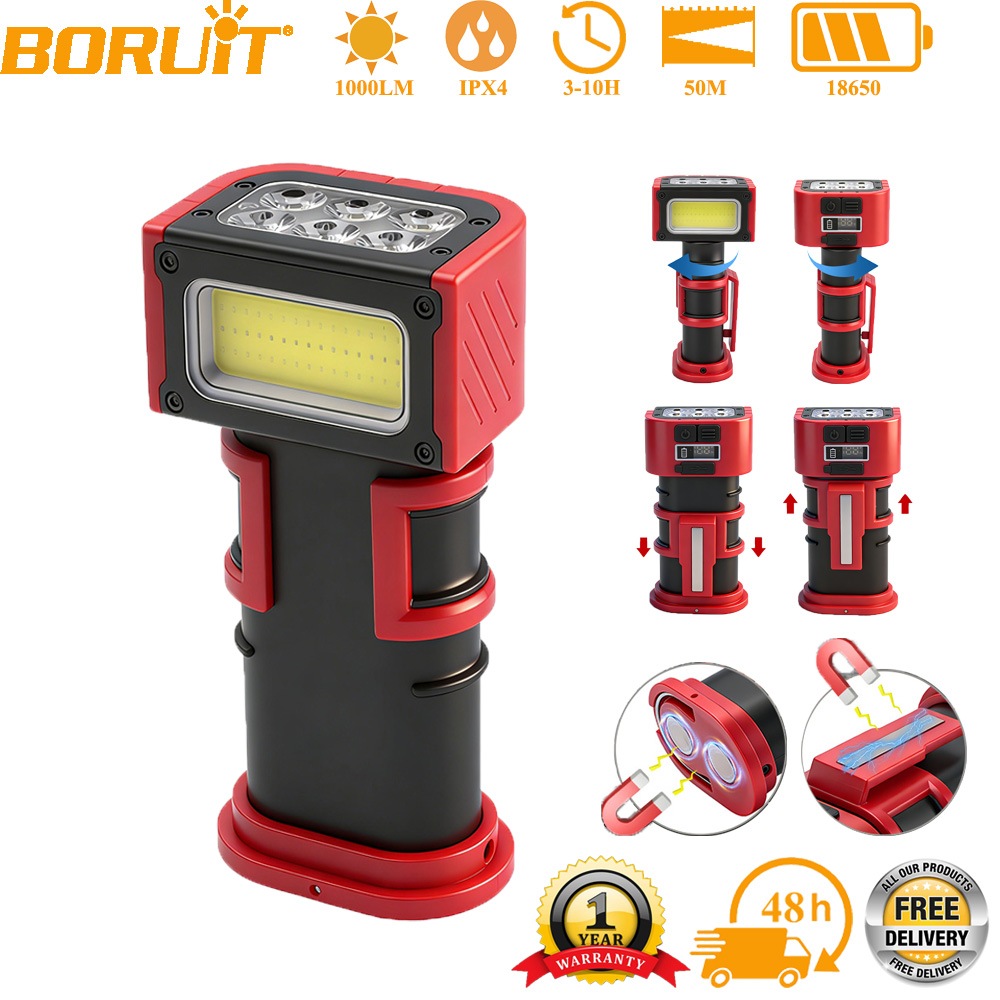 Fishing Hook - Lámpara de Trabajo LED COB BORUiT