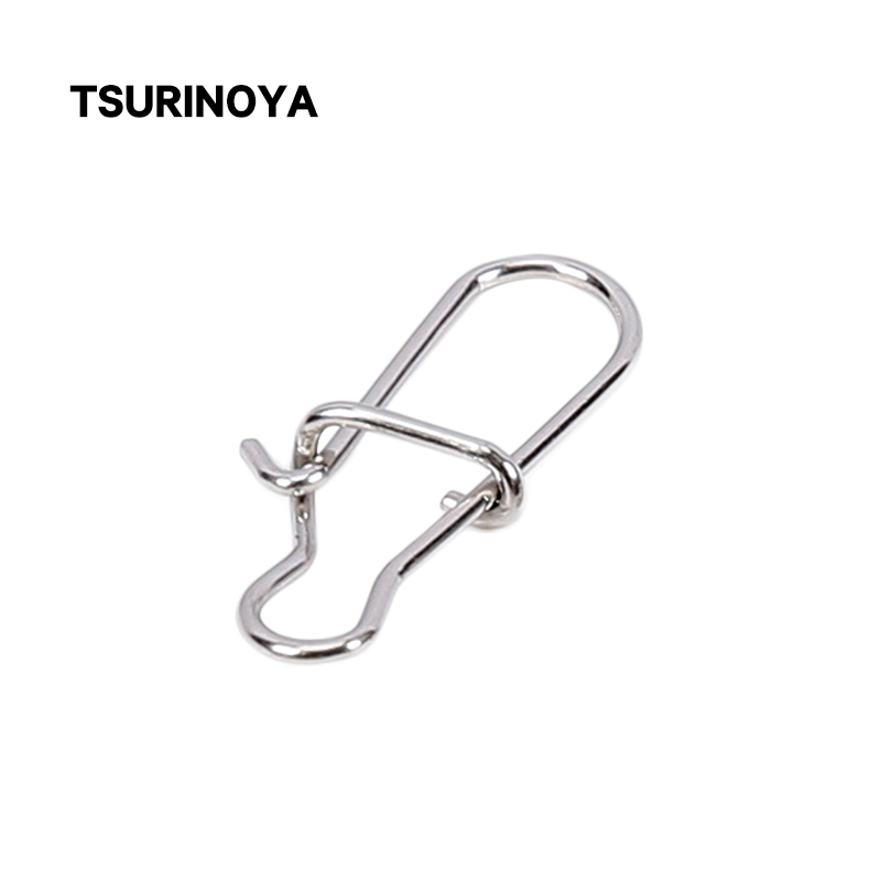 Fishing Hook Stainless Steel - TSURINOYA-broches de pesca de acero inoxidable,