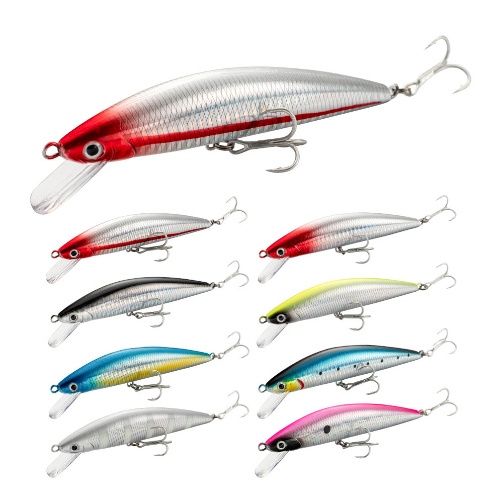 Fishing Hook Treble - Señuelo de Pesca hundido Minnow 13cm