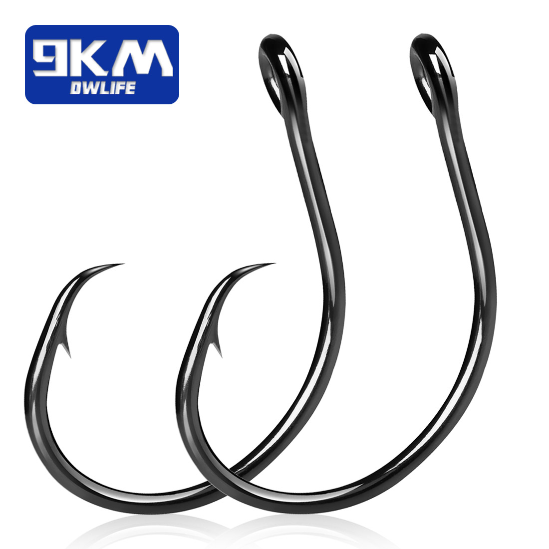 Fishing Hook Circle - Anzuelos Circulares de Ancho Abierto en