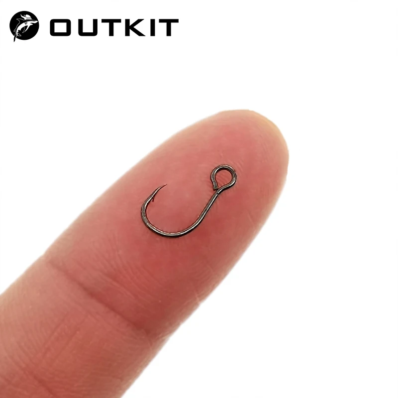 Fishing Hook Assortment - OUTKIT 12 Uds para señuelo de