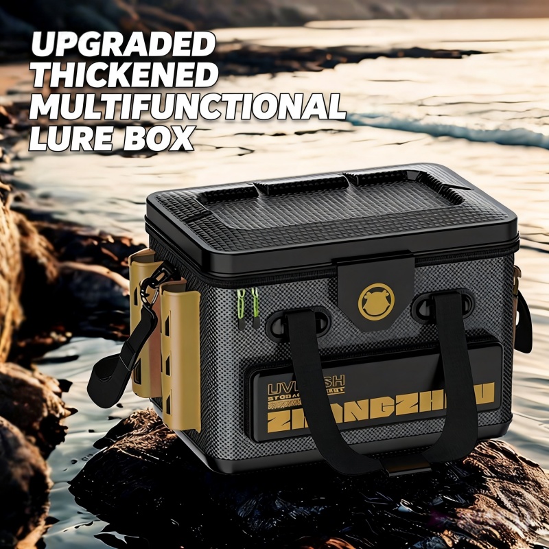 Fishing Hook Box - Barril de pesca, estuche para peces