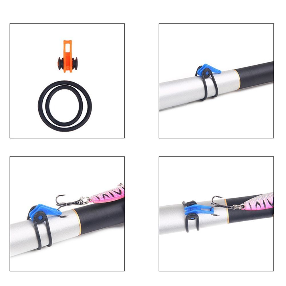 Fishing Hook Jig - Ganchos de Pesca de Plástico y