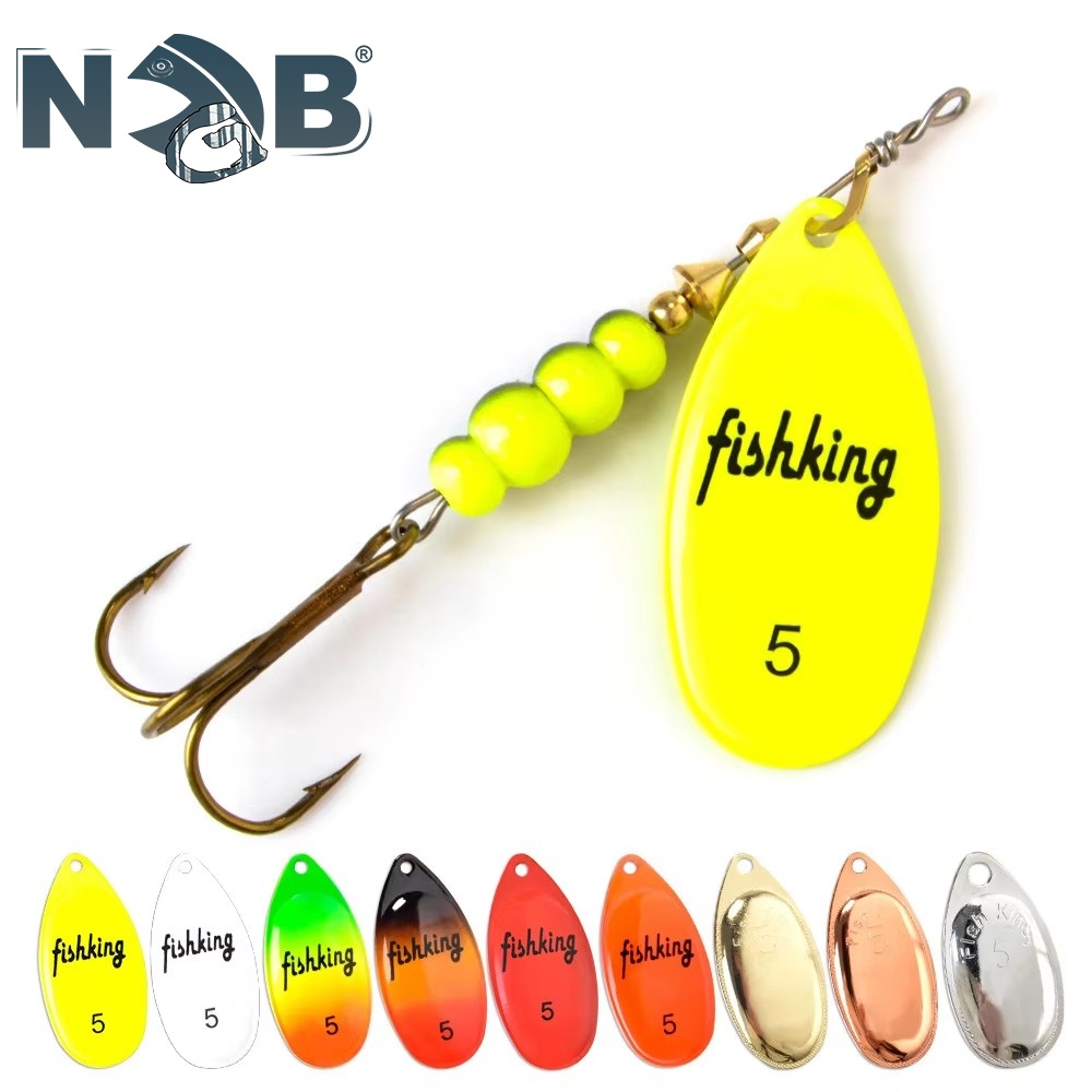 Fishing Hook Treble - NGB Spinner Bait 3,9g 4,6g 7,4g