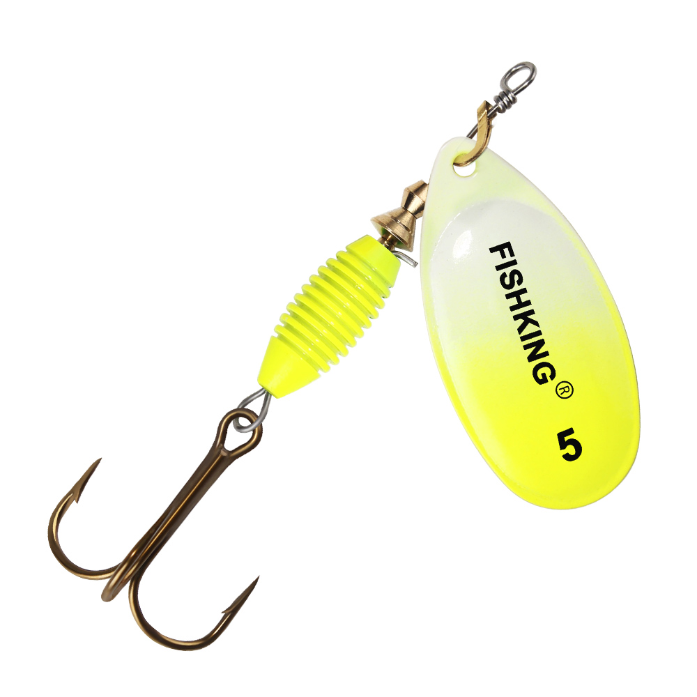 Fishing Hook Treble - Señuelo de pesca metálico, 4g, 4,8g,