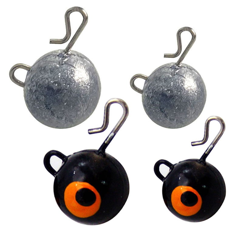 Fishing Hook Jig - Plomo de peso de pesca, bola