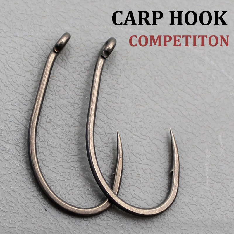 Fishing Hook Assortment - 20 unids/lote pesca de carpa revestimiento