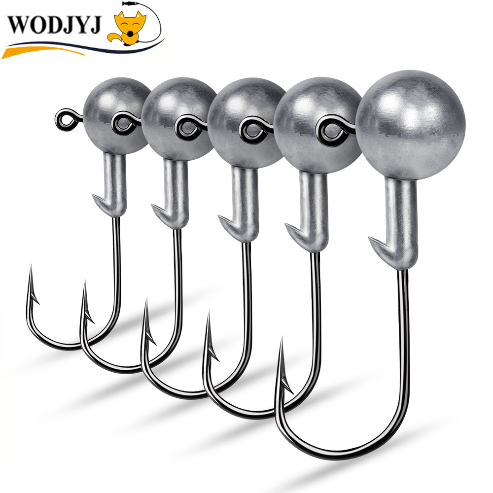 Fishing Hook Offset - 1g 2g 3g 4g 5g 10g
