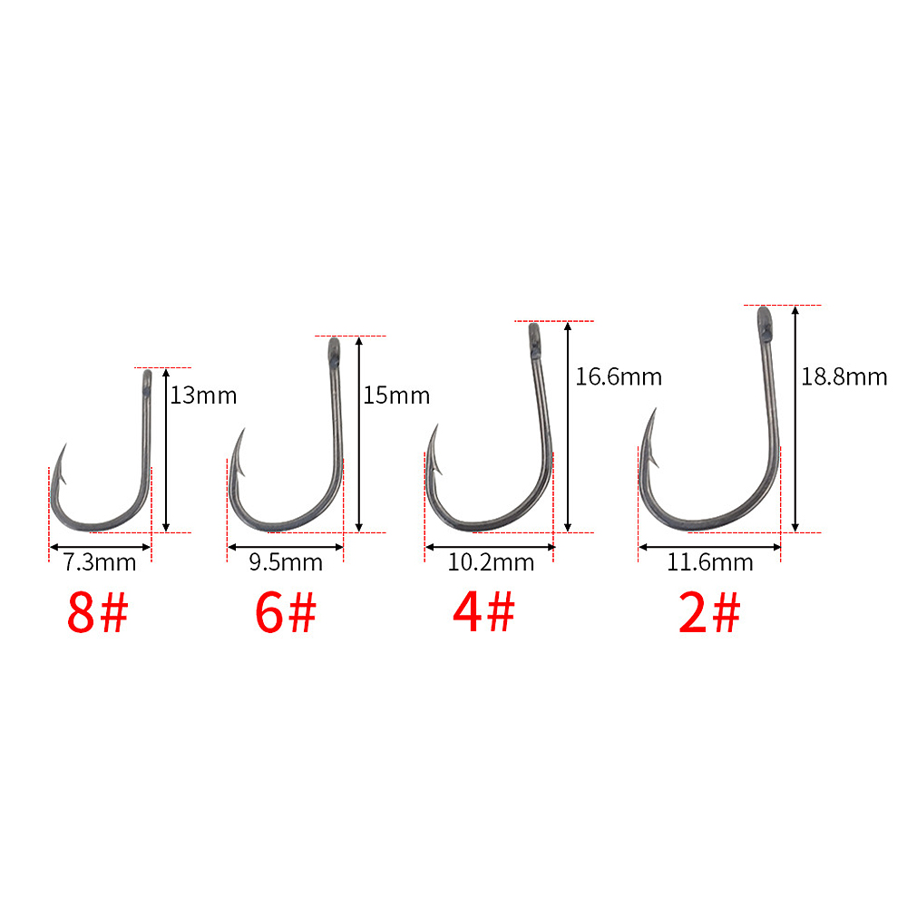 Fishing Hook - ABST 50 piezas de anzuelos de