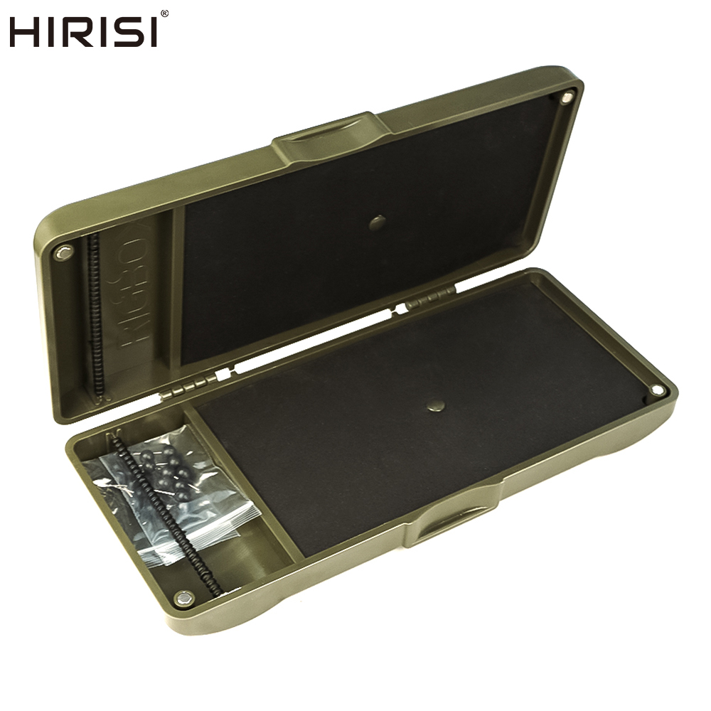 Fishing Hook Box - Hirisi-anzuelo de pesca de carpa, aparejo