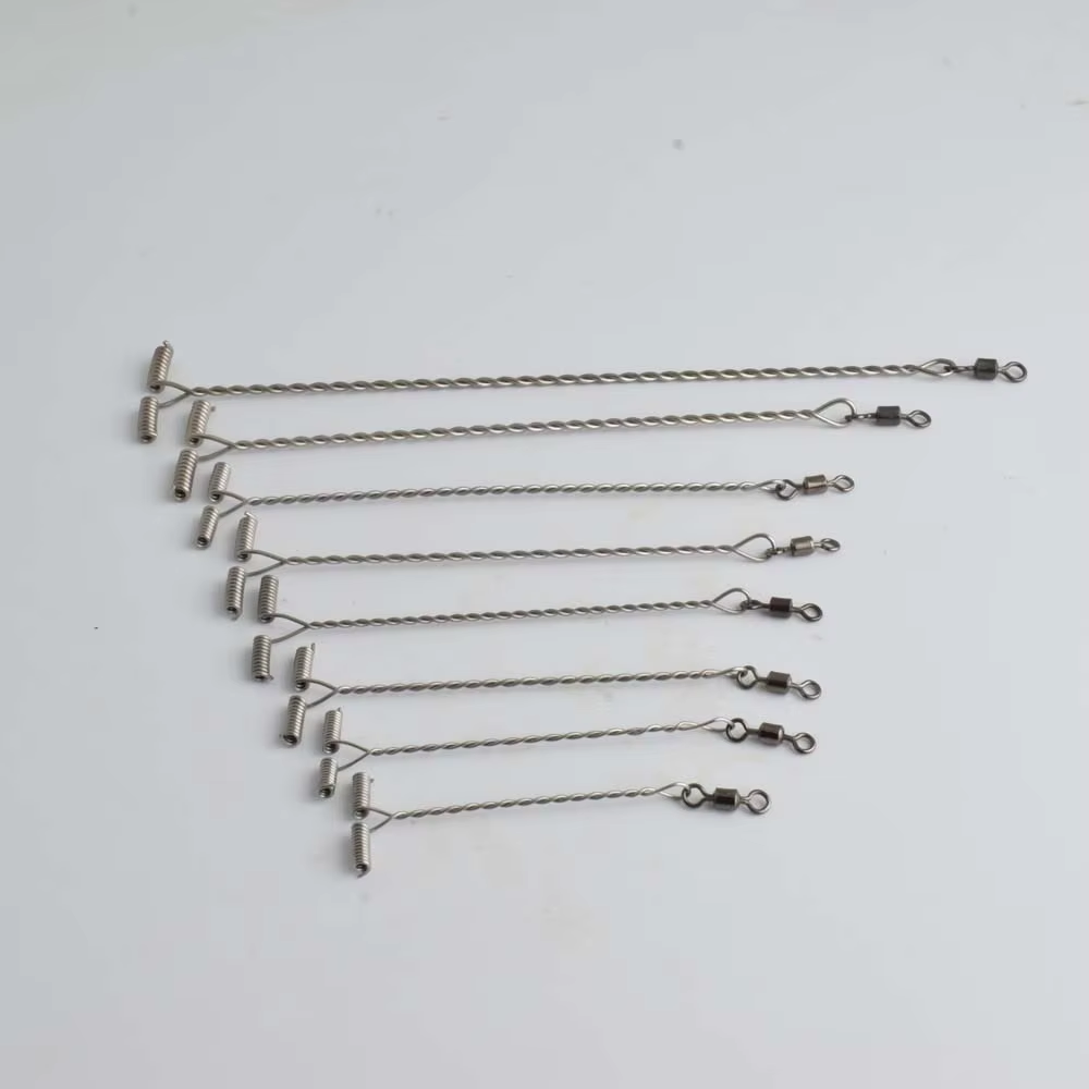 Fishing Hook Stainless Steel - 100 Brazos de Equilibrio para Anzuelos,