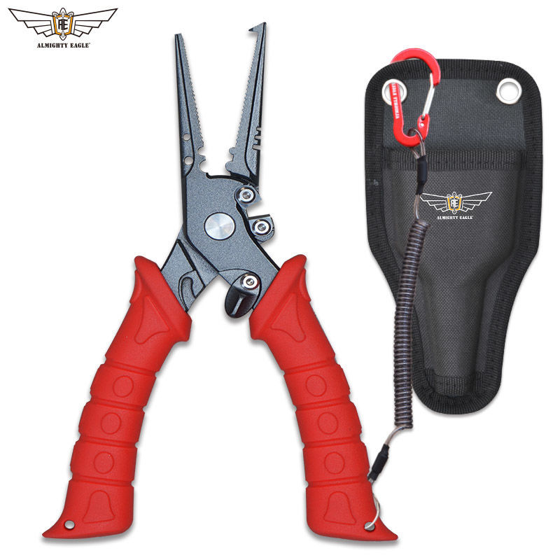 Fishing Hook Stainless Steel - Alicates de pesca multifuncionales Luya de