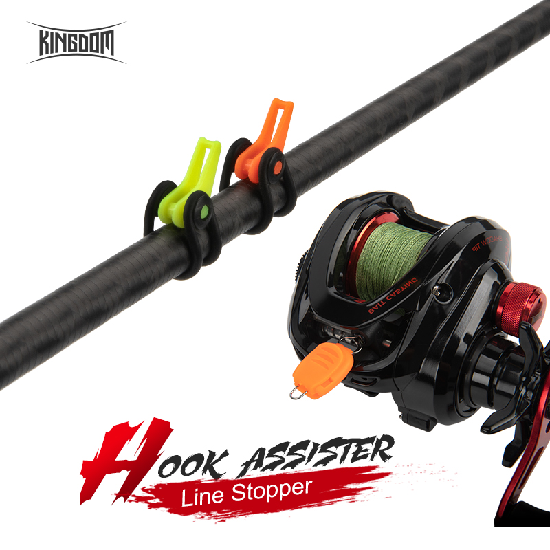 Fishing Hook Jig - Kingdom-accesorios de pesca, soporte para anzuelos,