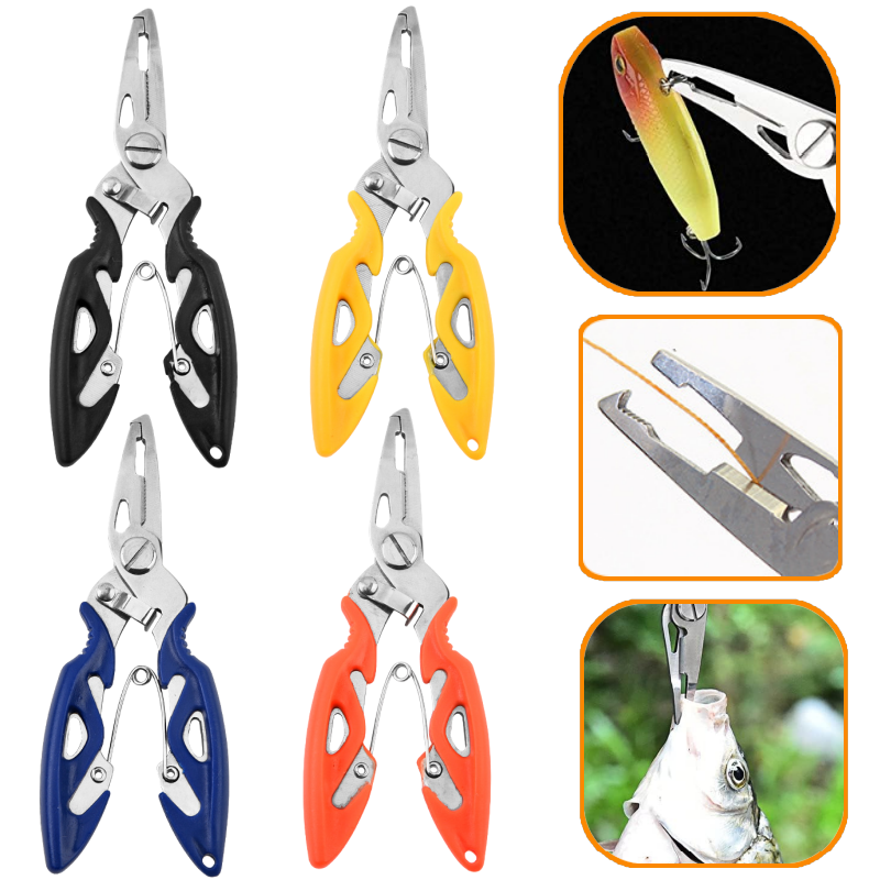 Fishing Hook Remover - Alicates de Pesca Portátiles de Acero