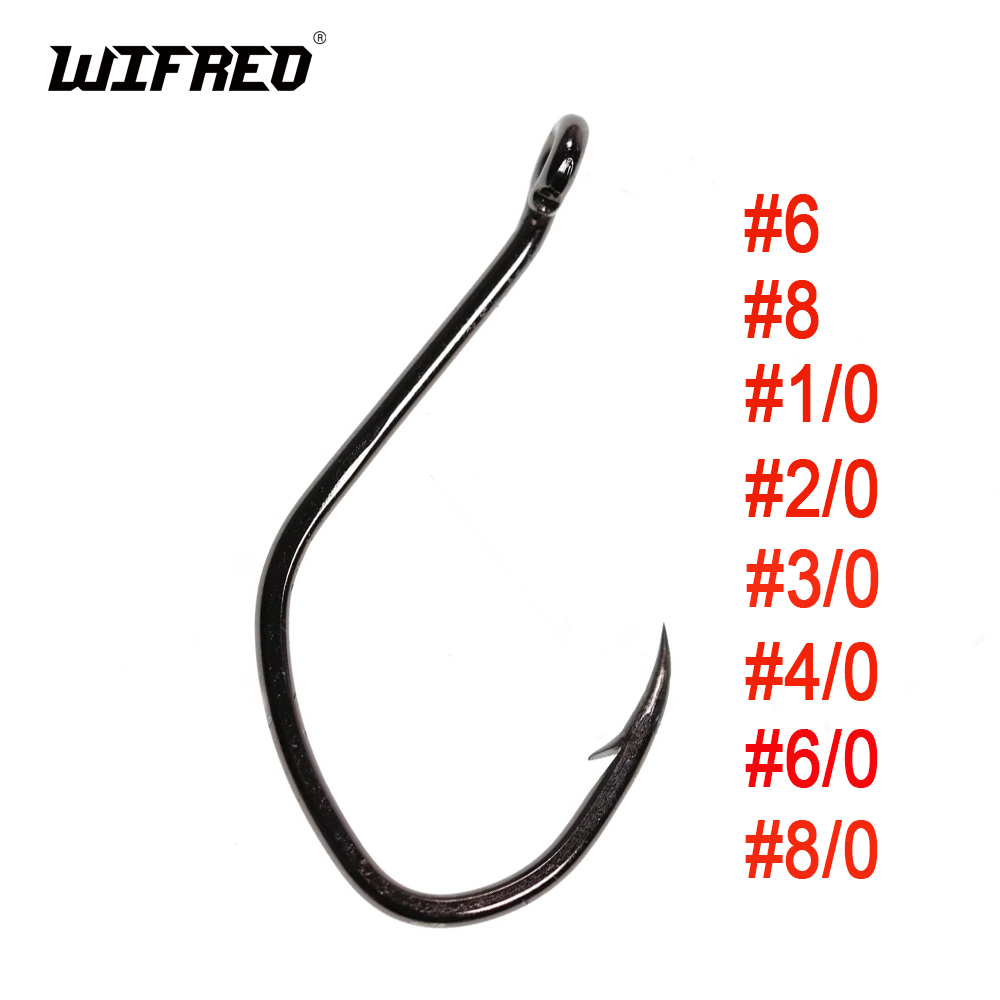 Fishing Hook Barbless - Wifreo 20 piezas anzuelo de bagre