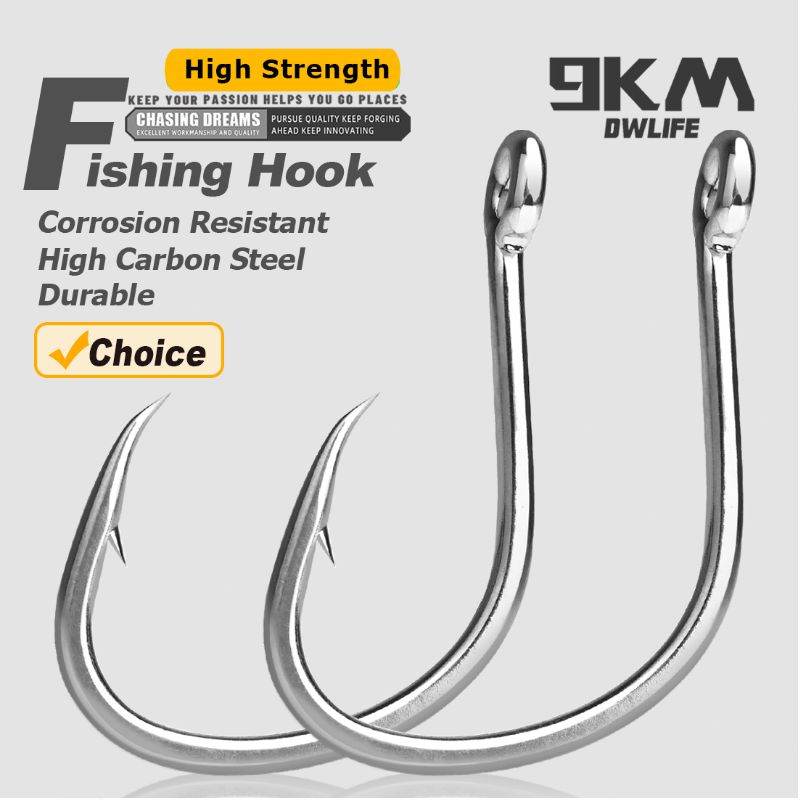 Fishing Hook Circle - Anzuelos de pesca de 9KM, anzuelos