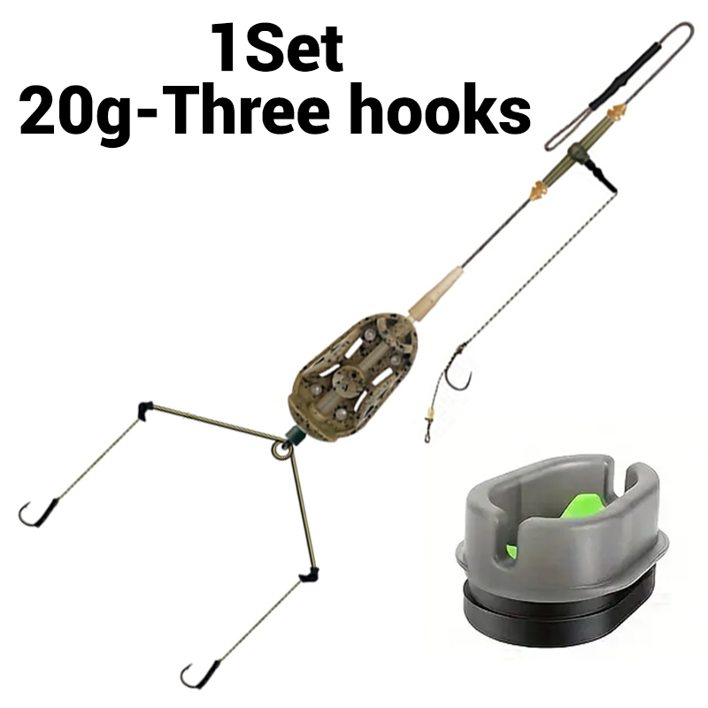 Fishing Hook Assortment - Aparejos para el cabello de carpa