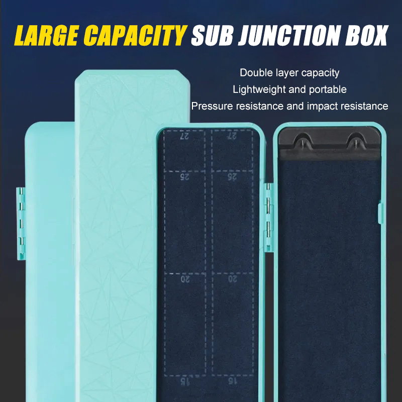 Fishing Hook Box - Mini Caja de Almacenamiento para Anzuelos