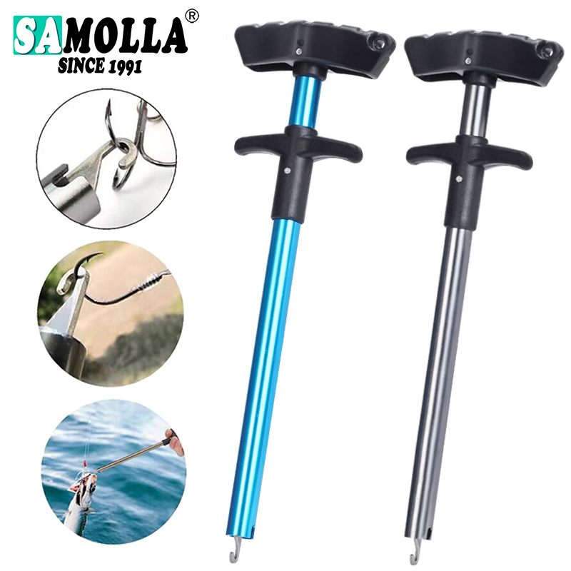 Fishing Hook Sharpener - Herramienta removedora de anzuelos de pesca,