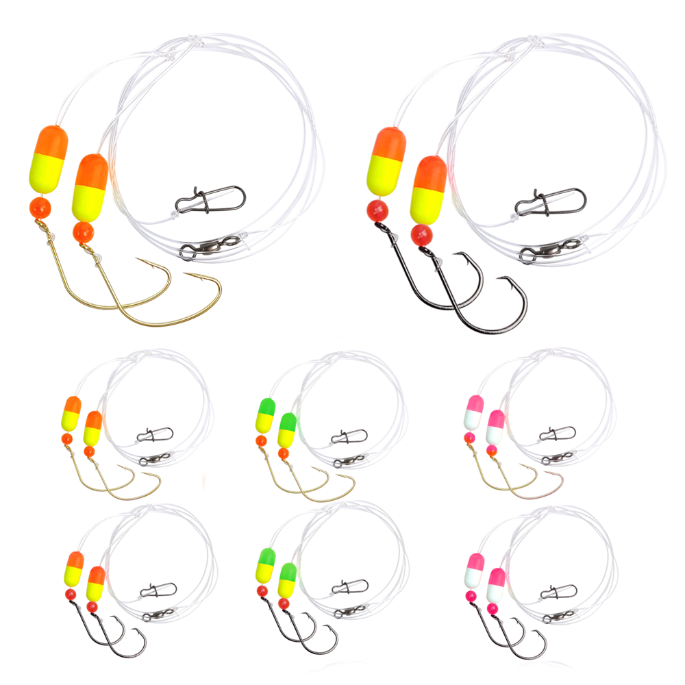 Fishing Hook Circle - Aventik Pompano Rig - Aparejo de