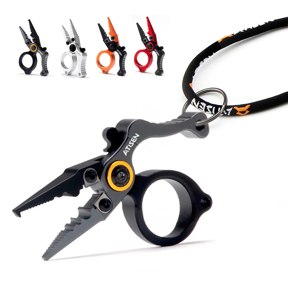 Fishing Hook Size - Alicates de pesca de tamaño Mini,