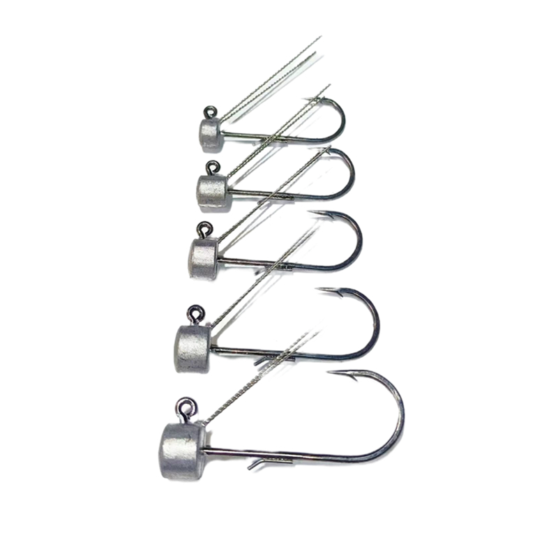Fishing Hook Weedless - 10 Uds * pesca forma de