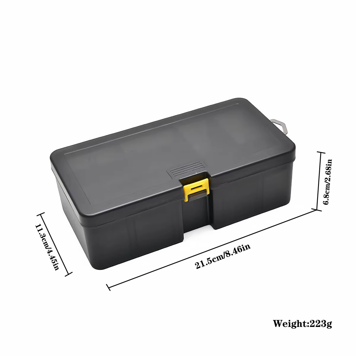 Fishing Hook Size - Caja de aparejos de pesca de