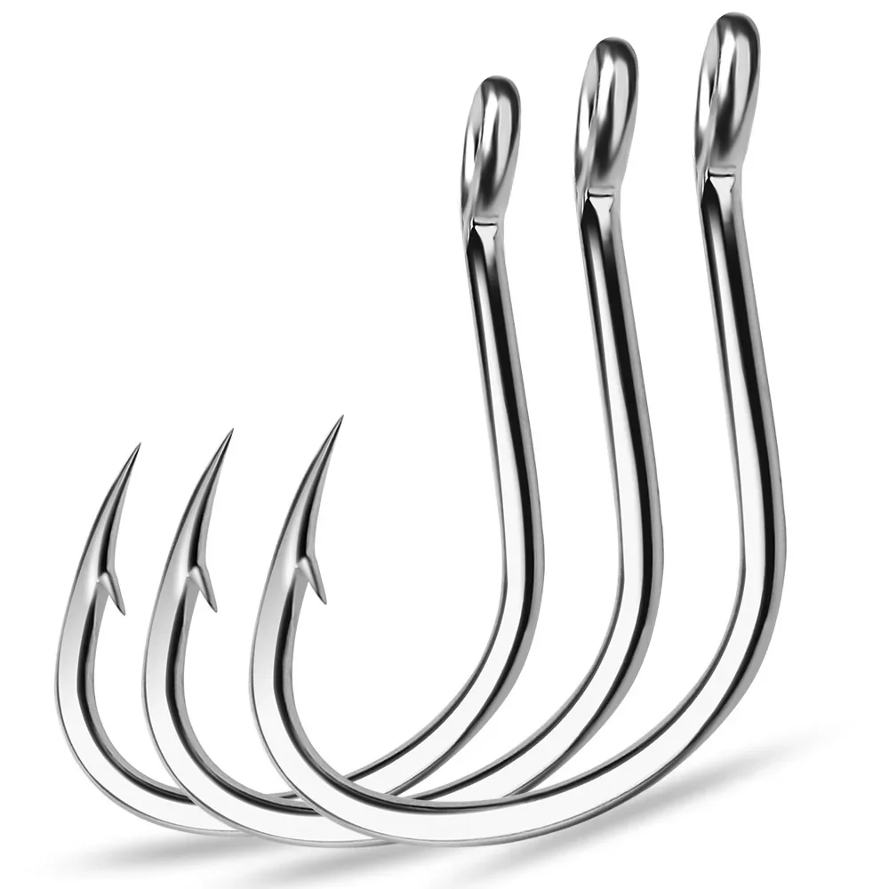 Fishing Hook Circle - Anzuelos de ojo de anillo, anzuelo
