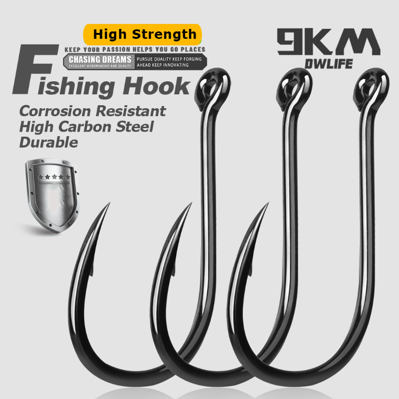 Fishing Hook Barbless - Anzuelos de pesca Iseama de 9KM,