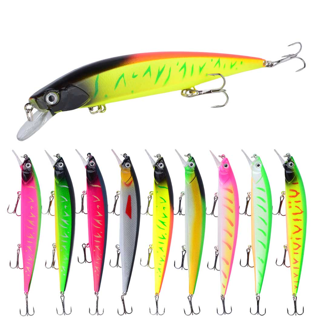 Fishing Hook Treble - Señuelo de plástico de simulación de