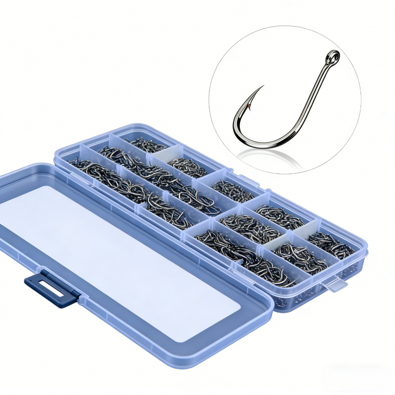 Fishing Hook Circle - Anzuelo de Pesca de Acero al