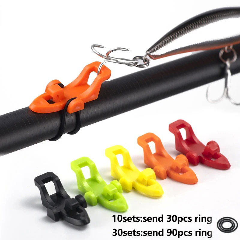 Fishing Hook Jig - 10-30 Uds caña de pescar gancho