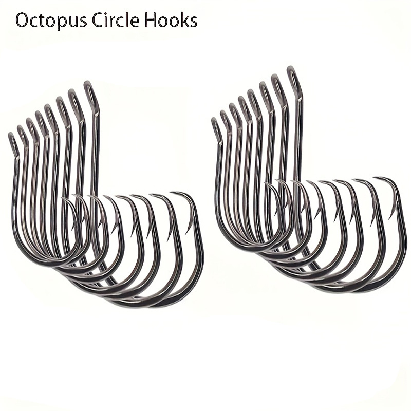 Fishing Hook Circle - 50 Uds anzuelos circulares equipo de