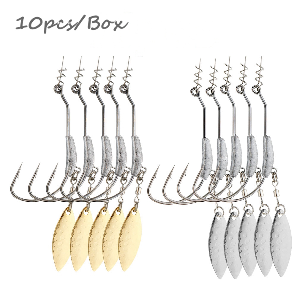 Fishing Hook Assortment - Anzuelo de pesca 2G 3G 4G,