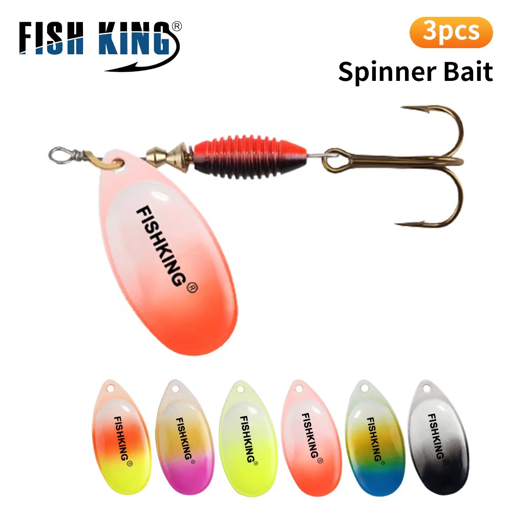 Fishing Hook Treble - Señuelo de pesca NGB, 3 unidades/lote,