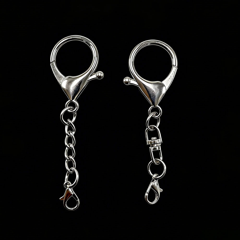 Fishing Hook Size - 10 piezas de broches grandes tipo