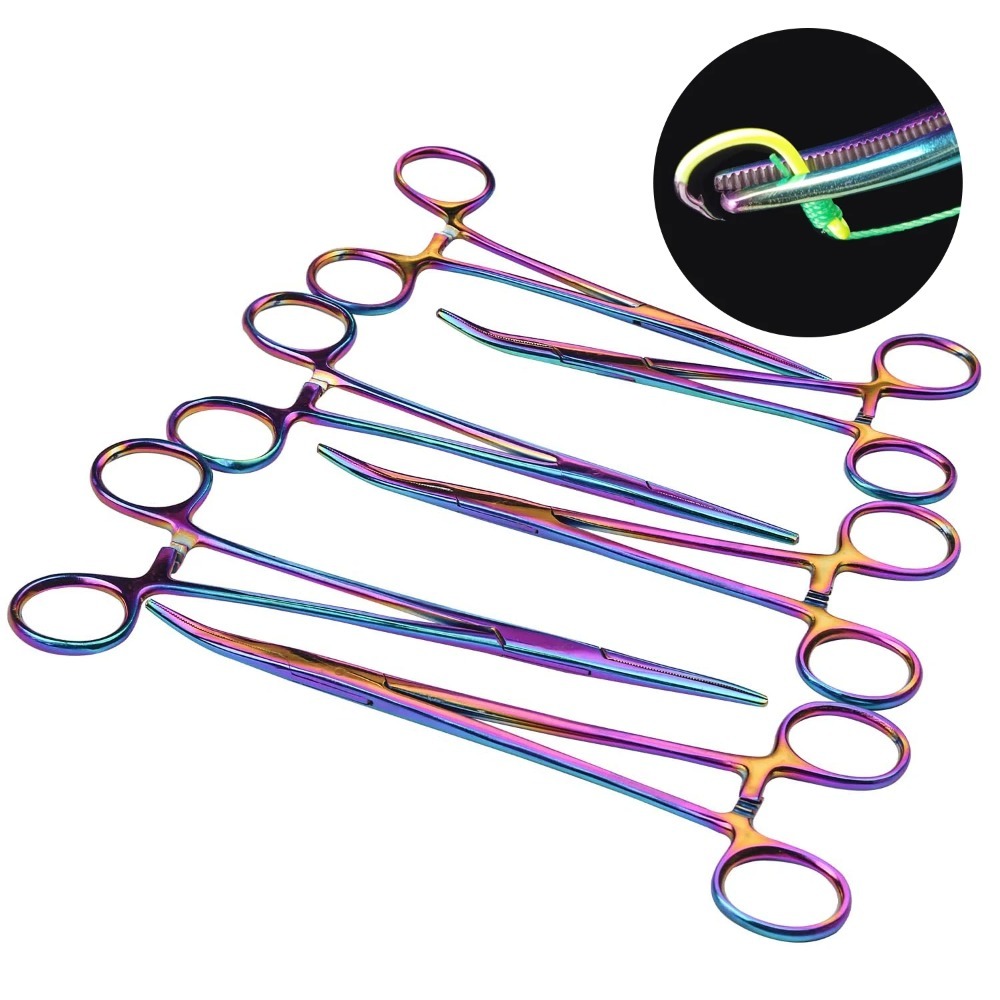 Fishing Hook Stainless Steel - Alicates de Pesca Premium con Dientes