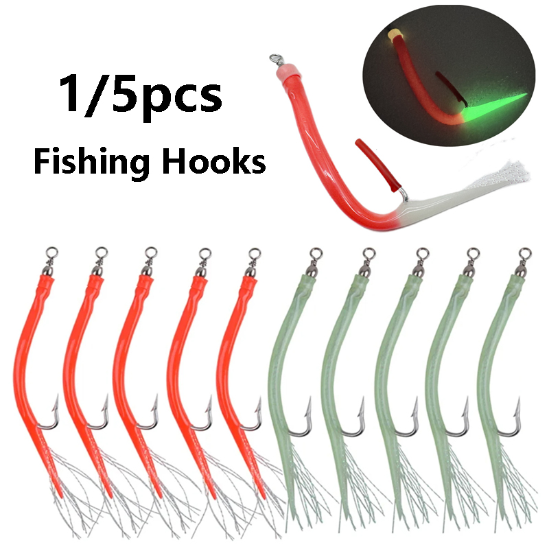 1/5 Uds CodfishFishing Anguila - Fishing Hook Offset reseña y precio