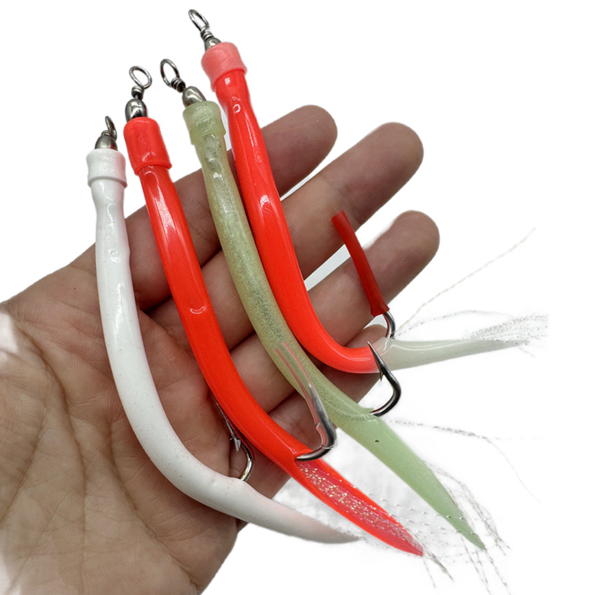 1/5 Uds CodfishFishing Anguila - Fishing Hook Offset reseña y precio
