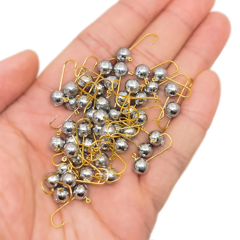OUTKIT-Mini anzuelo con cabeza - Fishing Hook Barbless reseña y precio