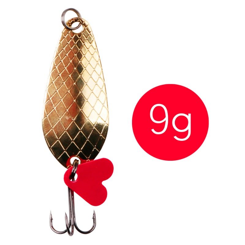 1 Uds. Cuchara giratoria de Me - Fishing Hook Treble reseña y precio