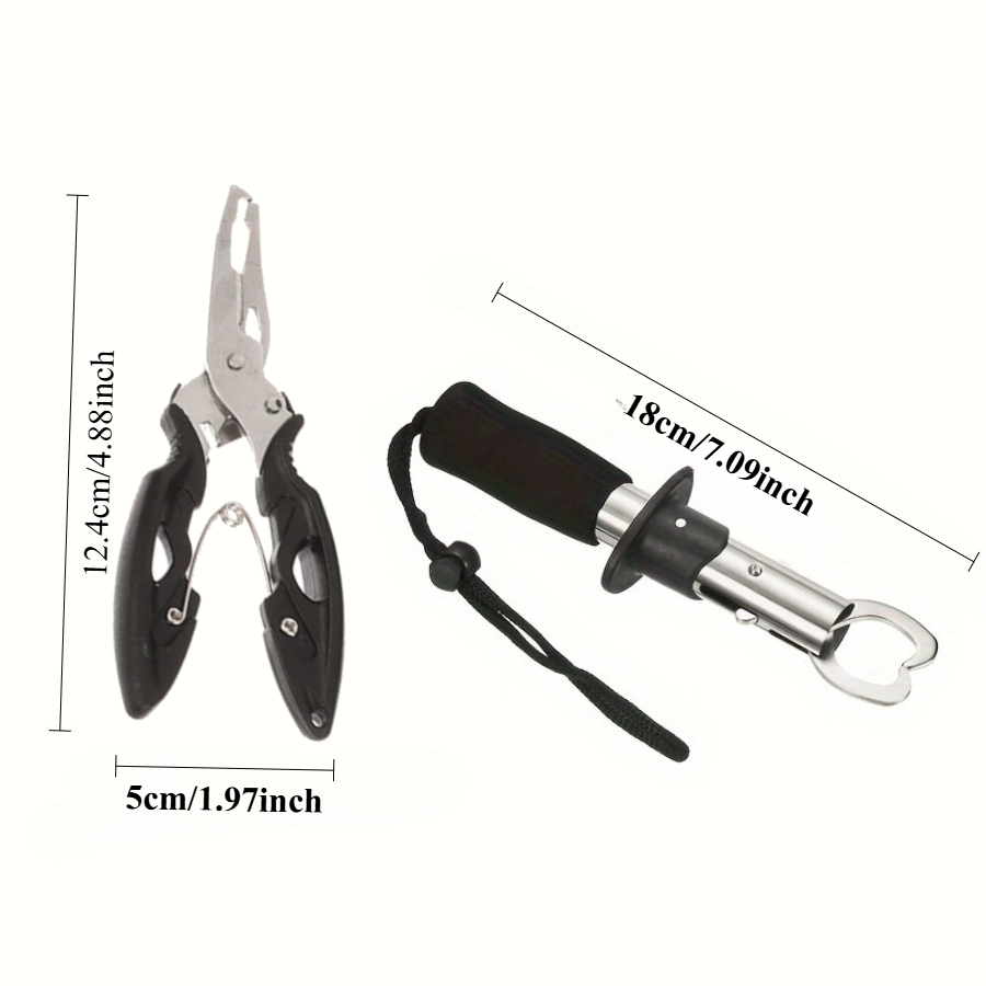 Juego de controlador de peces, - Fishing Hook Sharpener reseña y precio
