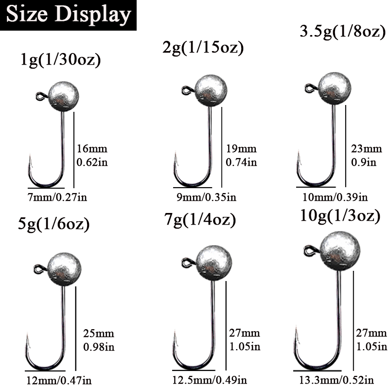 10 unids/lote anzuelo de pesca - Fishing Hook Barbless reseña y precio