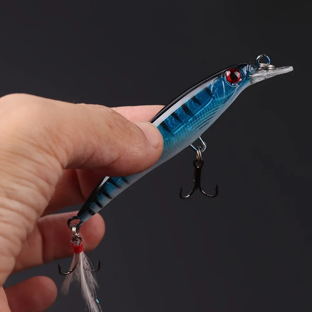 Señuelo de pesca de pececillo  - Fishing Hook Treble reseña y precio