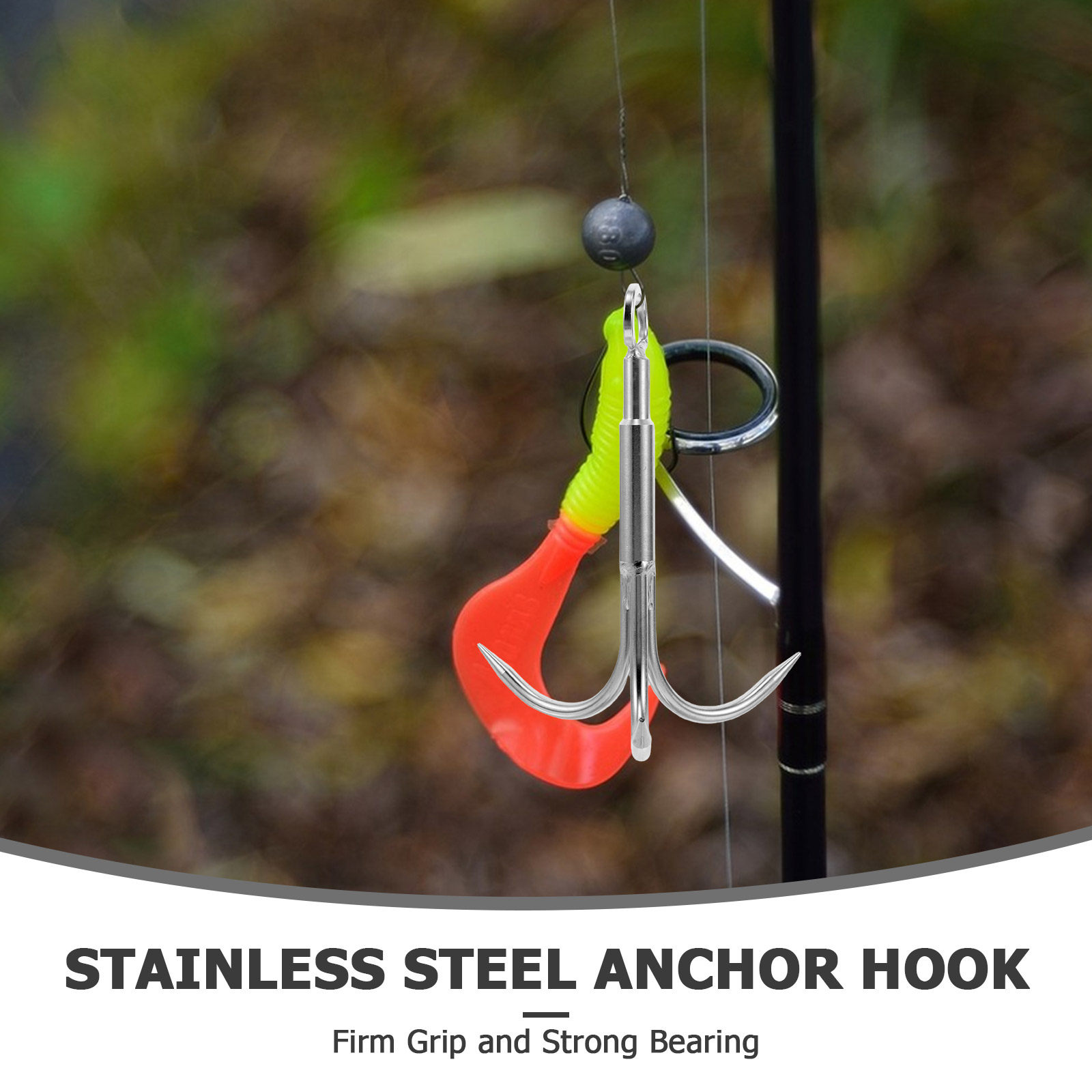 Grapa de Gancho Multifunción c - Fishing Hook Stainless Steel reseña y precio